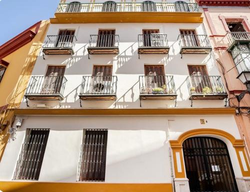 Casa de la Imprenta en el centro de Sevilla