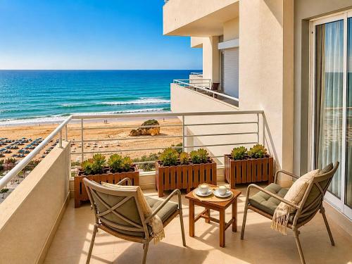 Beachfront Moments - Ocean View Balcony