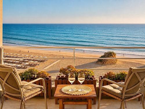 Beachfront Moments - Ocean View Balcony