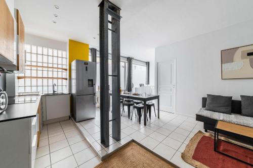 Sejour familial Paris - appartement 6 personnes