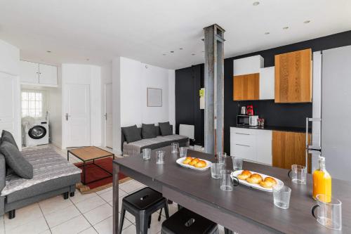 Sejour familial Paris - appartement 6 personnes