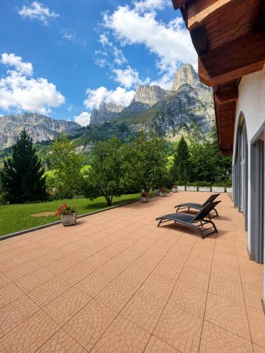 Residenz Ambassador 5 Sterne Luxus Apartments in Leukerbad mit Wellness & Fitness