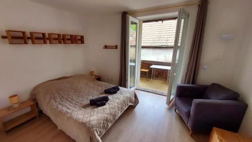 Chambre Double avec Salle de Bains Privative