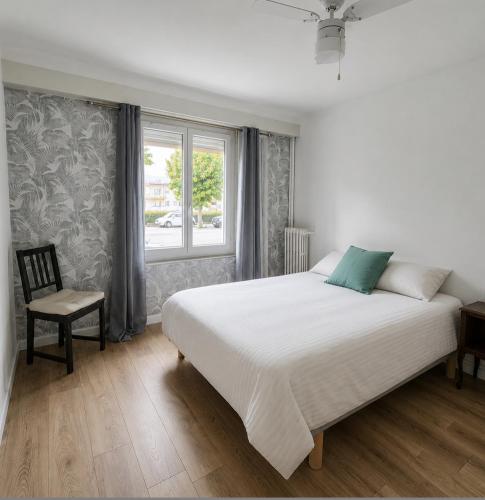 Charmant appartement au calme à proximité du Port, de la veille ville de Nice , de la Promenade des Anglais