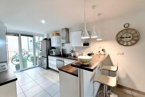 Bright apartment in the heart of Lyon