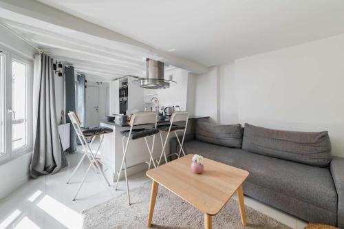 Bel Appartement au Coeur Saint-Paul - 4P - Paris 4