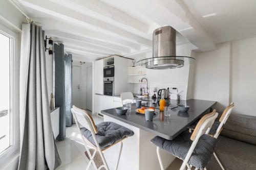 Bel Appartement au Coeur Saint-Paul - 4P - Paris 4