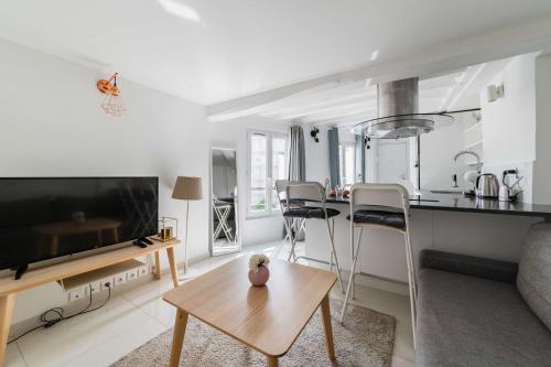 Bel Appartement au Coeur Saint-Paul - 4P - Paris 4