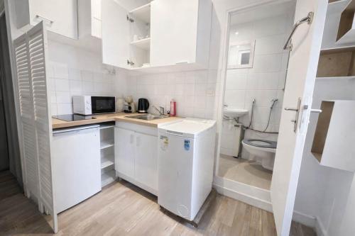 Studio Paris Paris 15eme Proche Metro Tout Confort