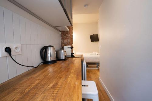 Studio cosy Love room - paris 18 -2P