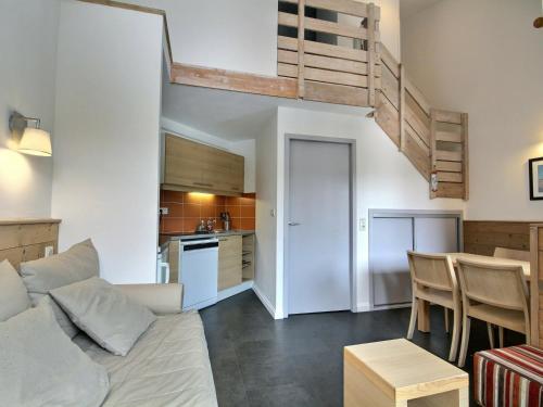 Duplex 4 pers, balcon, près des pistes