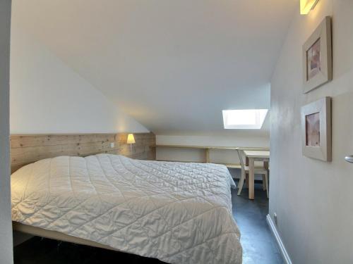Duplex 4 pers, balcon, près des pistes