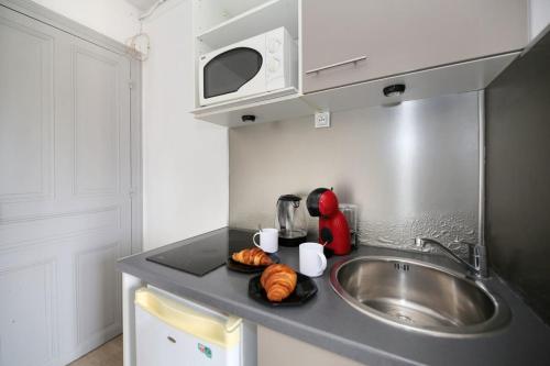 Studio moderne hopital Cochin - Paris 13 - 2P