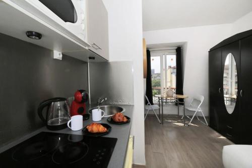 Studio moderne hopital Cochin - Paris 13 - 2P