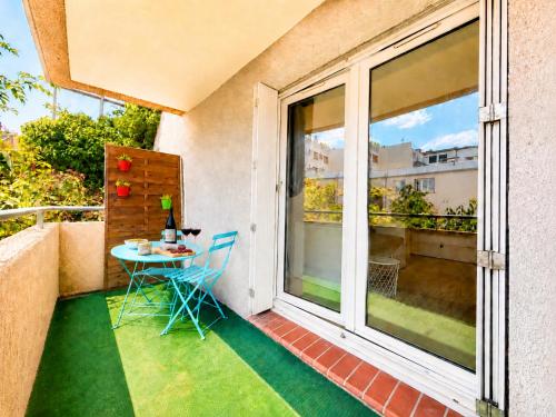 " Éclat d'Été " Balcon - Wifi - Refait à neuf