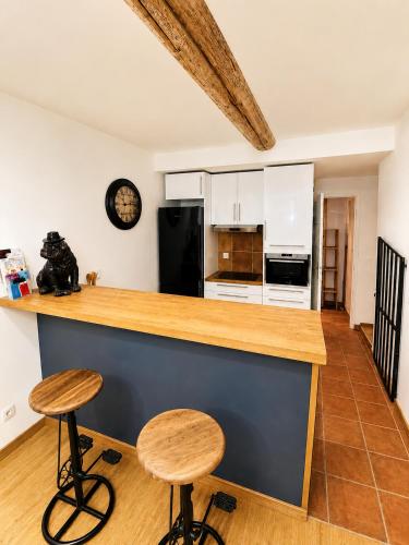 L'Arche du Vieil Aix - Studio de charme en hypercentre