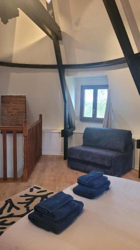 Appartement en duplex 5 places dans moulin