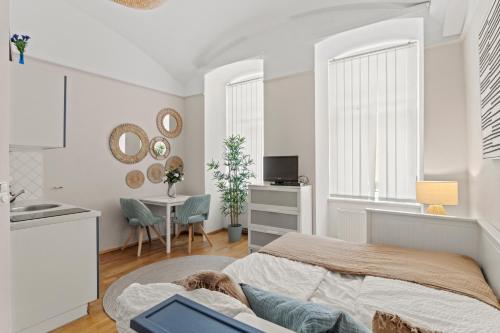 Bright Studio near Augarten - Near City Center - 5min to Metro U2