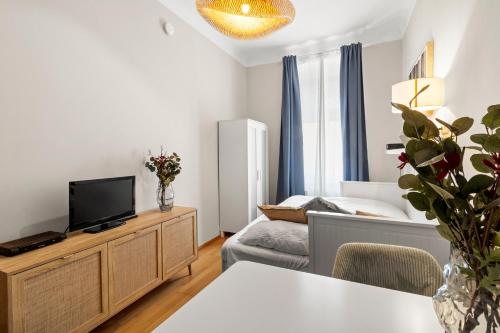 Bright Studio near Augarten - Near City Center - 5min to Metro U2