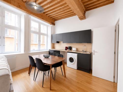 Cosy appt cœur de Lyon du Bœuf 3