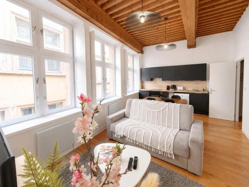 Cosy appt cœur de Lyon du Bœuf 3