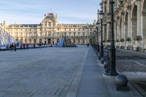 Duplex apartment 2BDR 6P - Center of Paris