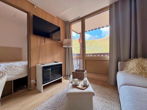 Studio Cabine 4pers, Rond Point des pistes