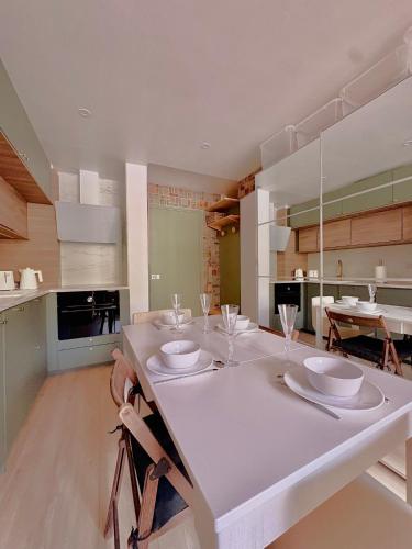 Studio Cabine 4pers, Rond Point des pistes