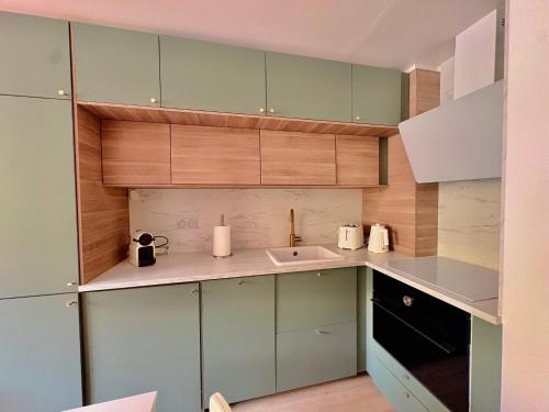 Studio Cabine 4pers, Rond Point des pistes