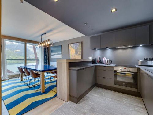 Appartement spacieux 5 pièces avec vue sur le Lac de Tignes