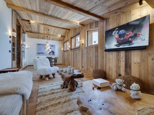 Appartement de Standing à Tignes, Proche Pistes et Commerces, 4 Chambres
