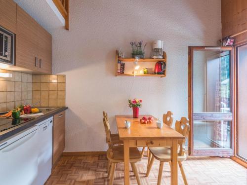 Studio Chamonix 5 pers, balcon, parking, animaux ok