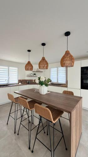 Maison bord de mer