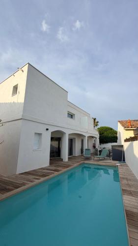 Maison bord de mer