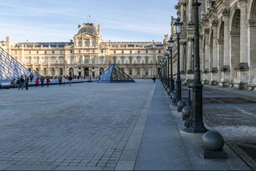 Apartment Cosy - 2BR 6P - Near Montorgueil