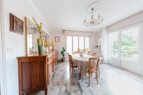 Charmante maison vintage familiale avec jardin