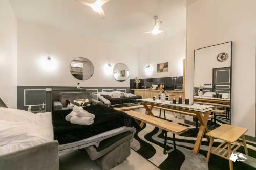 Magnificent suplex - 3BR 12P - Montorgueil