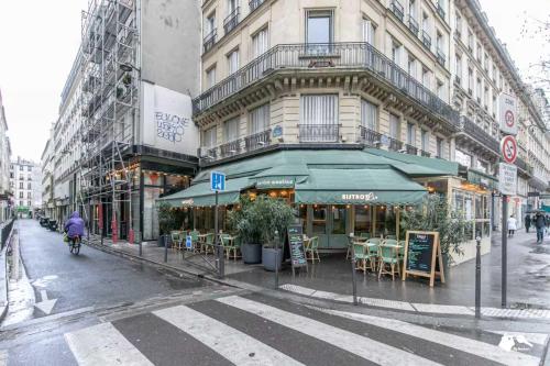 Magnificent suplex - 3BR 12P - Montorgueil