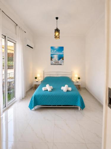 Athens Metro Grand Residence Spacious 3-Bedroom Stay