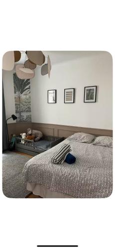 90 m2 Parisian Flat -furnished with Seine view