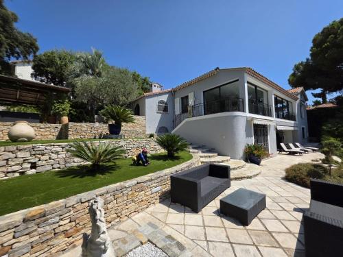 Luxury villa L'Oranour Cannes