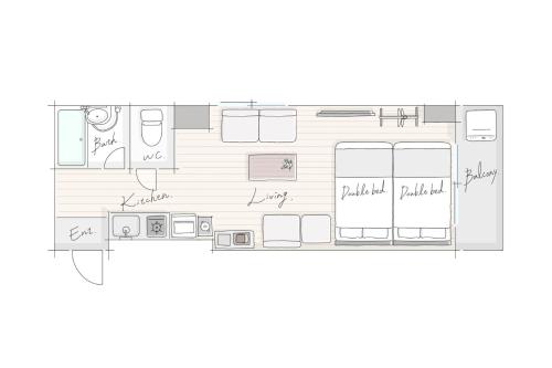 REKADO ROOM Shinsuizenji 3B