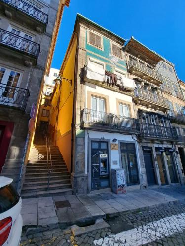 River View Balcony Porto Villa