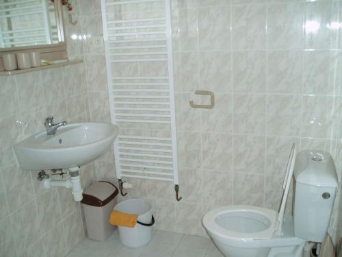 Kúpeľňa v ubytovaní Apartmán Danuška Harrachov