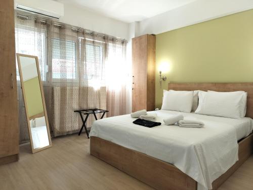 KR Thessaloniki - Aura Loft - 750m from Rail & Metro Station