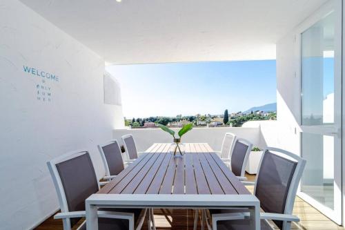 Eld2-Luxury 3 Bedroom Penthouse In Nueva Andalucia