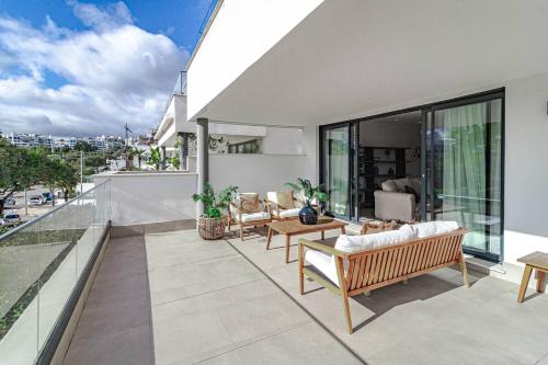 Lme3Bb - Modern Flat With A Stunning 50 M² Terrace
