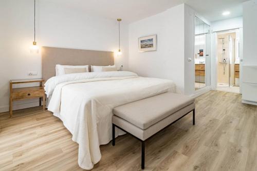 Eac3F- Modern & Light Apartment Steps From The Sea