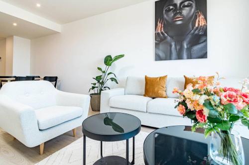 Jg35D - Modern 2Br Apartment With Terrace