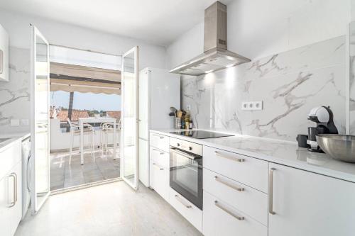 Tenis - Bright Bel-Air Flat 2 Beds, 3 Terraces